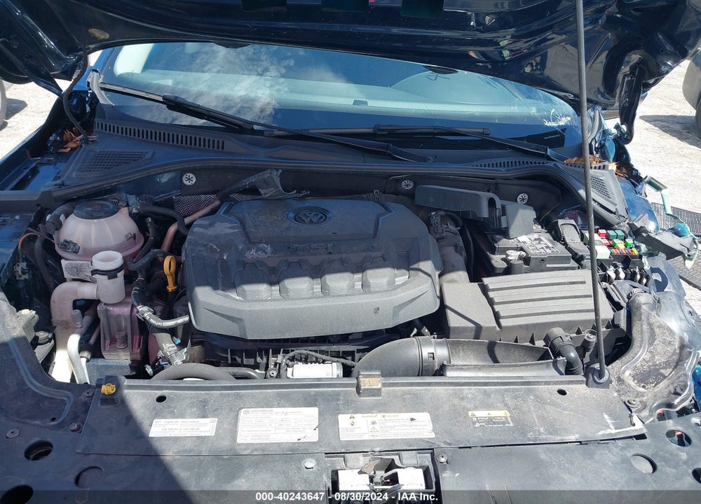 2021 VOLKSWAGEN PASSAT 2.0T SE VIN: 1VWSA7A32MC018587