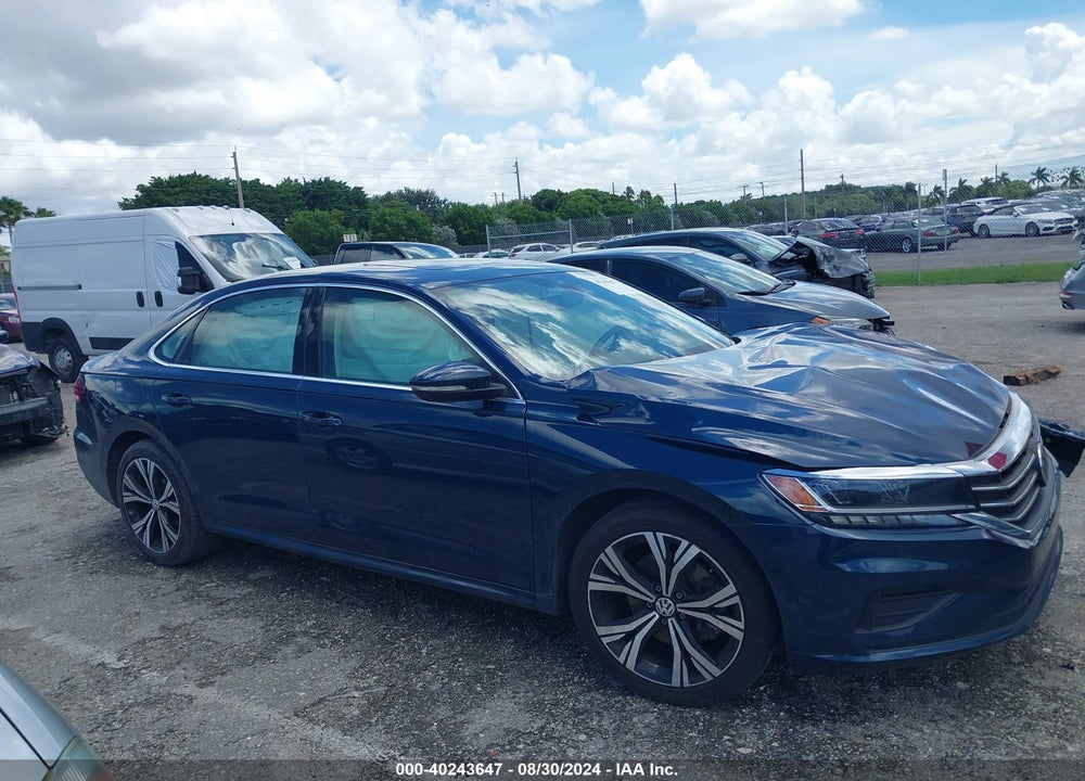 2021 VOLKSWAGEN PASSAT 2.0T SE VIN: 1VWSA7A32MC018587