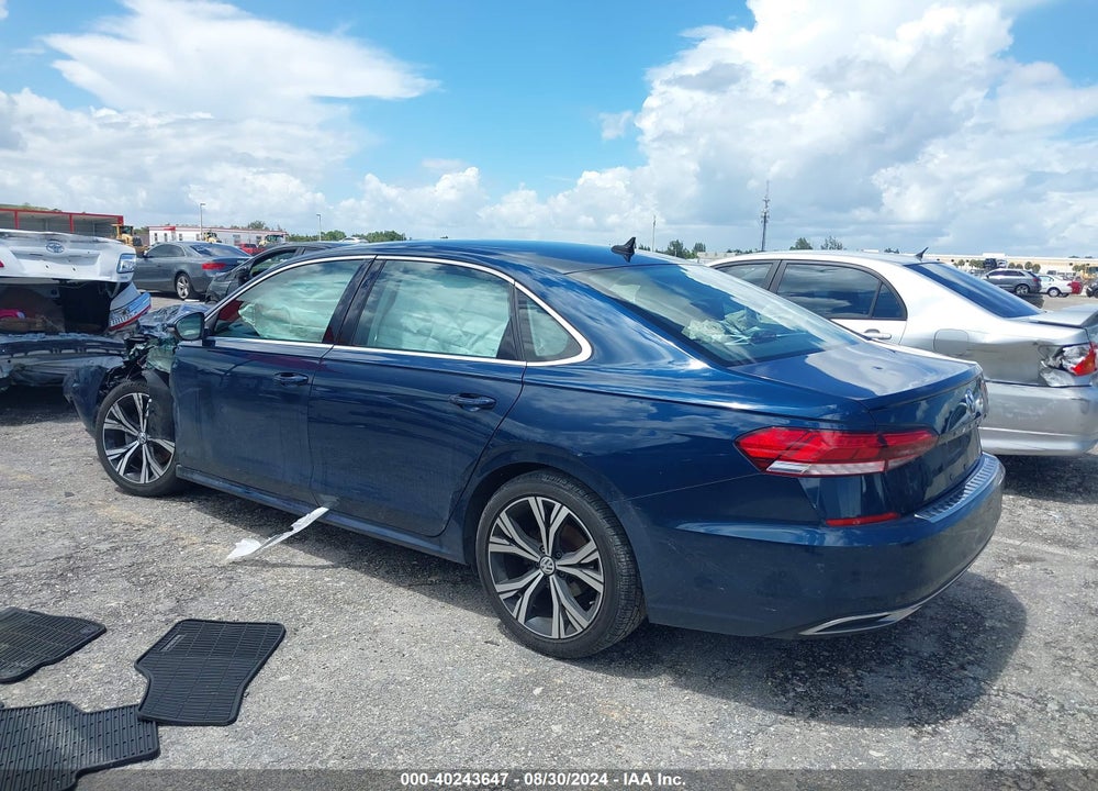 2021 VOLKSWAGEN PASSAT 2.0T SE VIN: 1VWSA7A32MC018587