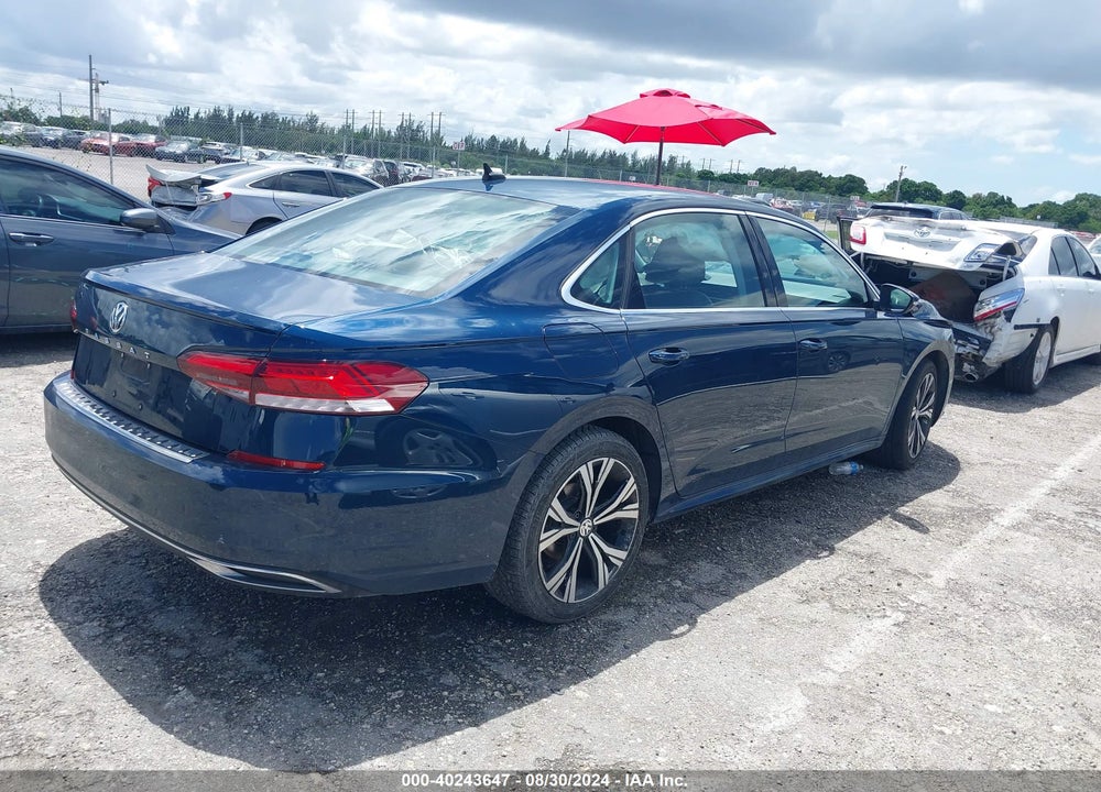 2021 VOLKSWAGEN PASSAT 2.0T SE VIN: 1VWSA7A32MC018587