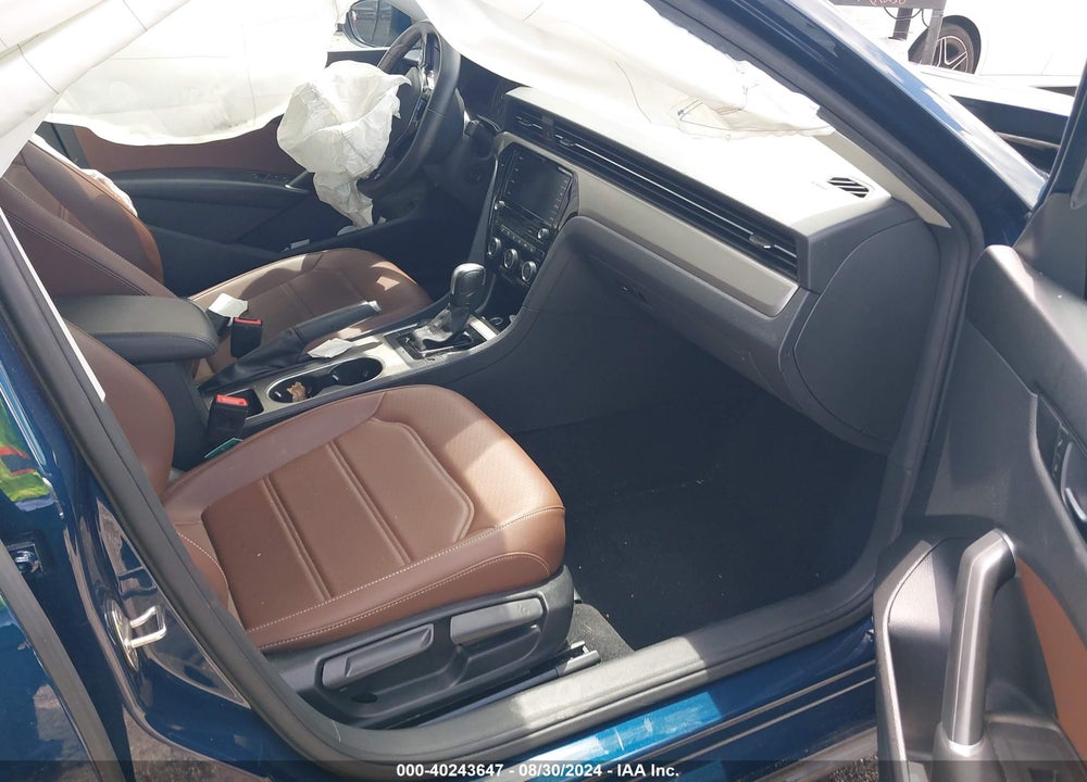 2021 VOLKSWAGEN PASSAT 2.0T SE VIN: 1VWSA7A32MC018587