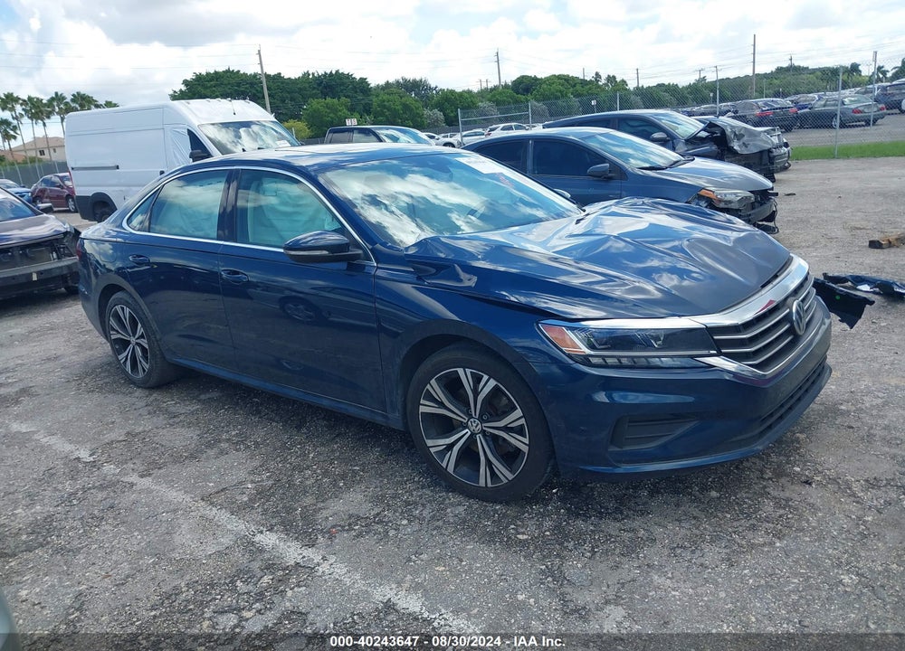 2021 VOLKSWAGEN PASSAT 2.0T SE VIN: 1VWSA7A32MC018587