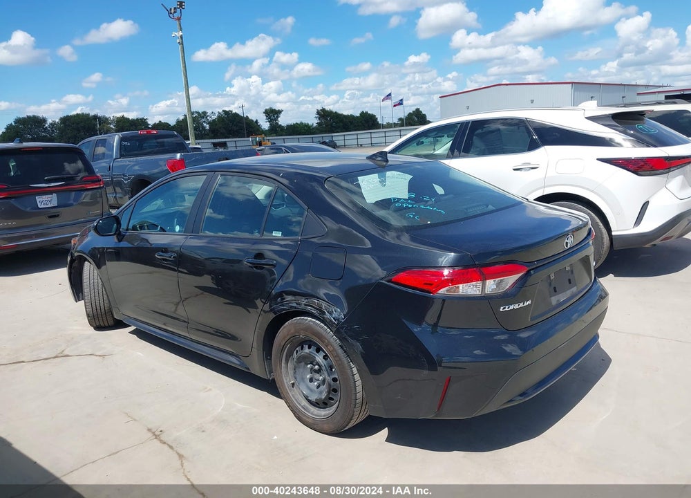 2022 TOYOTA COROLLA LE VIN: 5YFEPMAE3NP275264