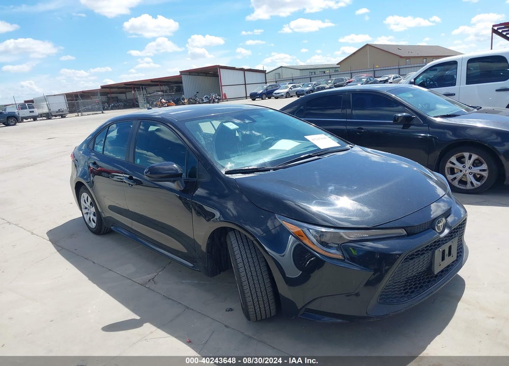 2022 TOYOTA COROLLA LE VIN: 5YFEPMAE3NP275264