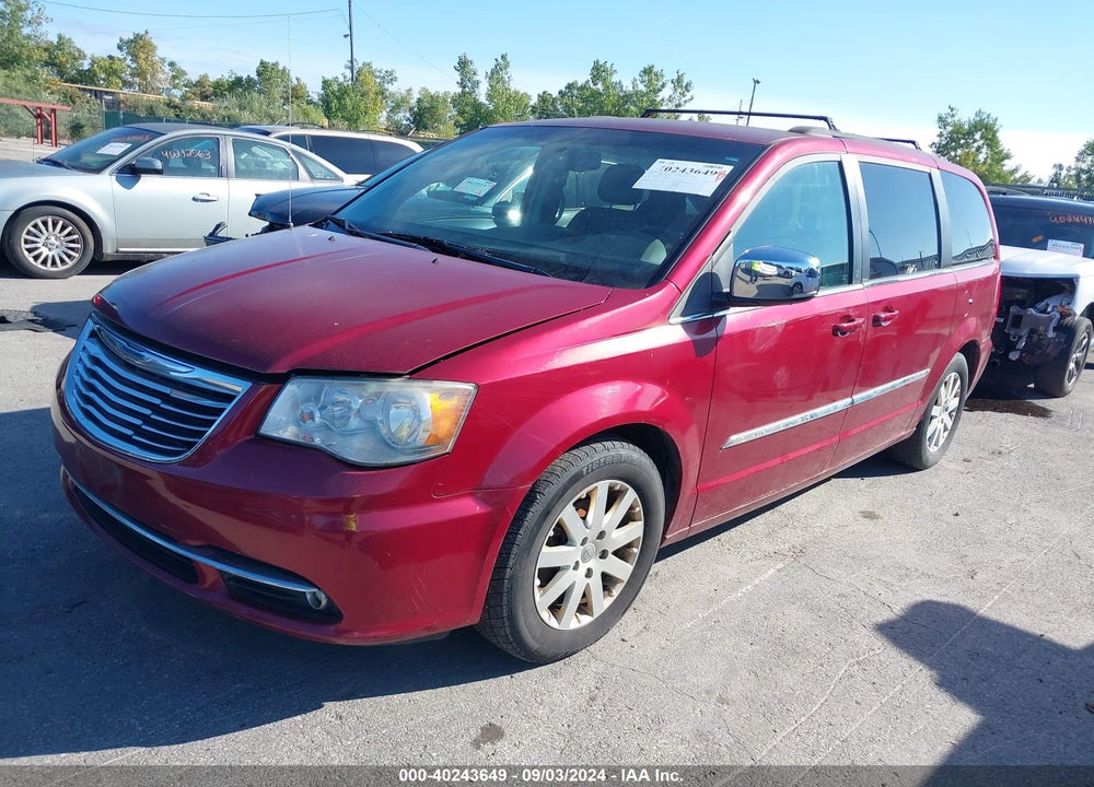2011 CHRYSLER TOWN & COUNTRY TOURING-L VIN: 2A4RR8DGXBR612809