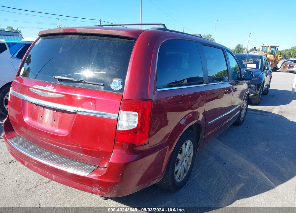 2011 CHRYSLER TOWN & COUNTRY TOURING-L VIN: 2A4RR8DGXBR612809
