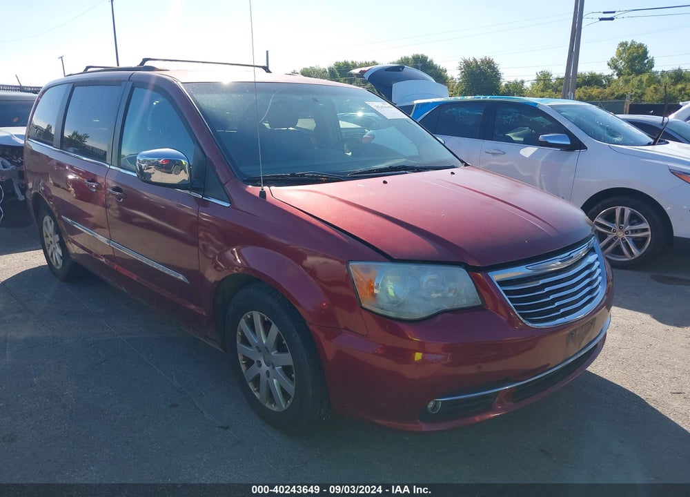 2011 CHRYSLER TOWN & COUNTRY TOURING-L VIN: 2A4RR8DGXBR612809
