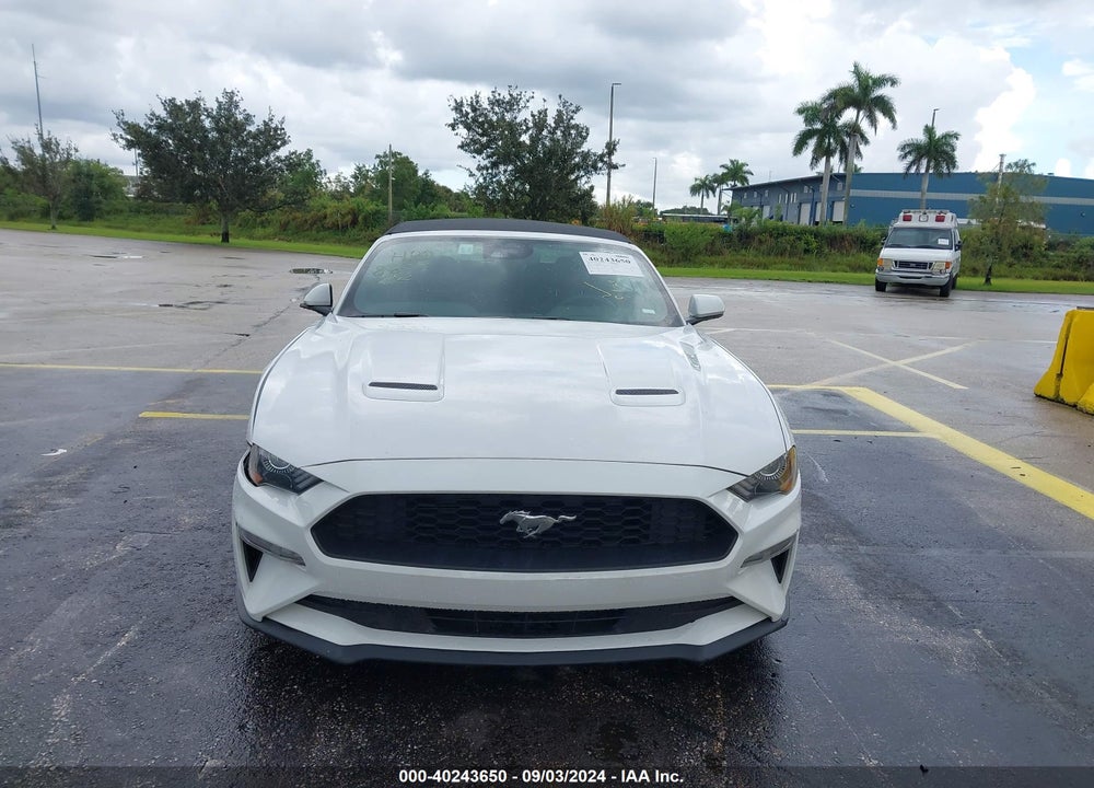 2022 FORD MUSTANG ECOBOOST PREMIUM VIN: 1FATP8UH1N5102821