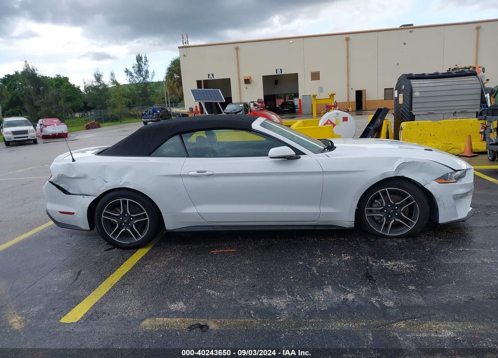 2022 FORD MUSTANG ECOBOOST PREMIUM VIN: 1FATP8UH1N5102821