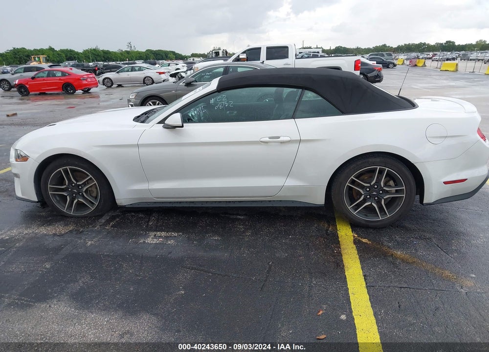 2022 FORD MUSTANG ECOBOOST PREMIUM VIN: 1FATP8UH1N5102821