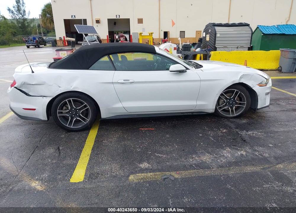 2022 FORD MUSTANG ECOBOOST PREMIUM VIN: 1FATP8UH1N5102821