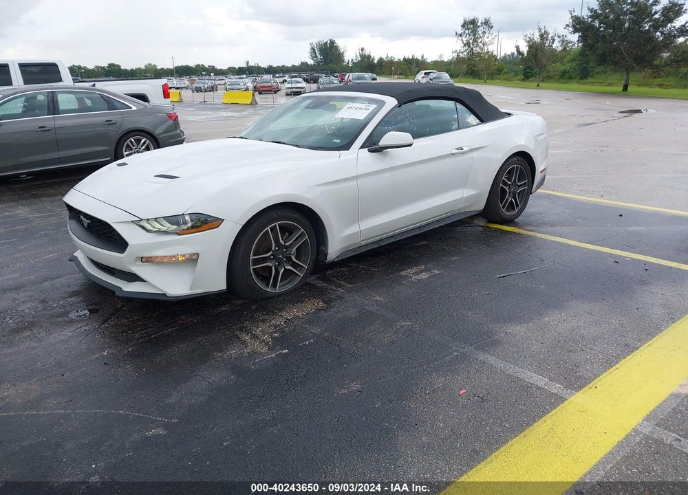 2022 FORD MUSTANG ECOBOOST PREMIUM VIN: 1FATP8UH1N5102821