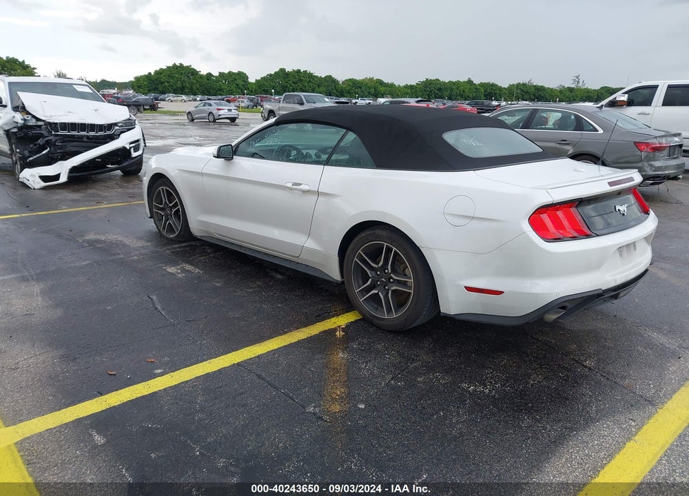 2022 FORD MUSTANG ECOBOOST PREMIUM VIN: 1FATP8UH1N5102821