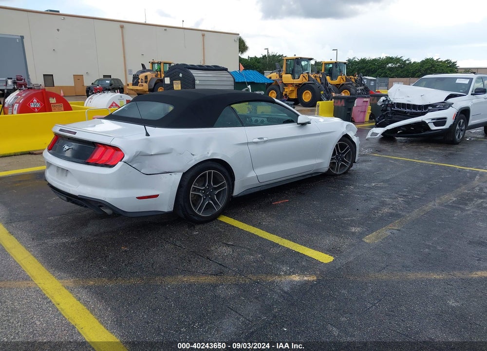 2022 FORD MUSTANG ECOBOOST PREMIUM VIN: 1FATP8UH1N5102821