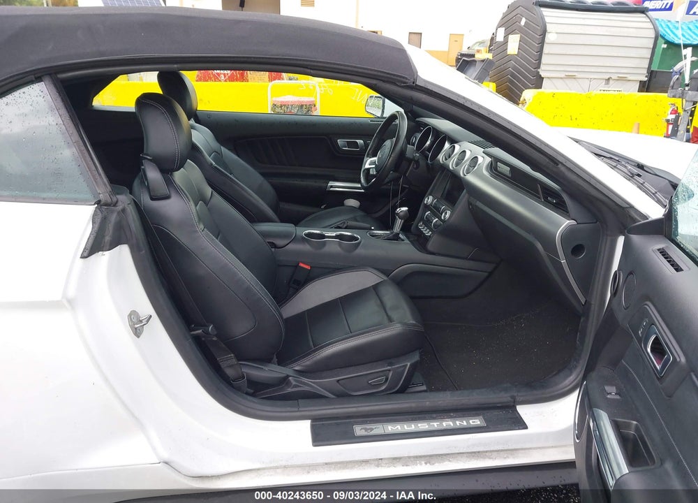 2022 FORD MUSTANG ECOBOOST PREMIUM VIN: 1FATP8UH1N5102821