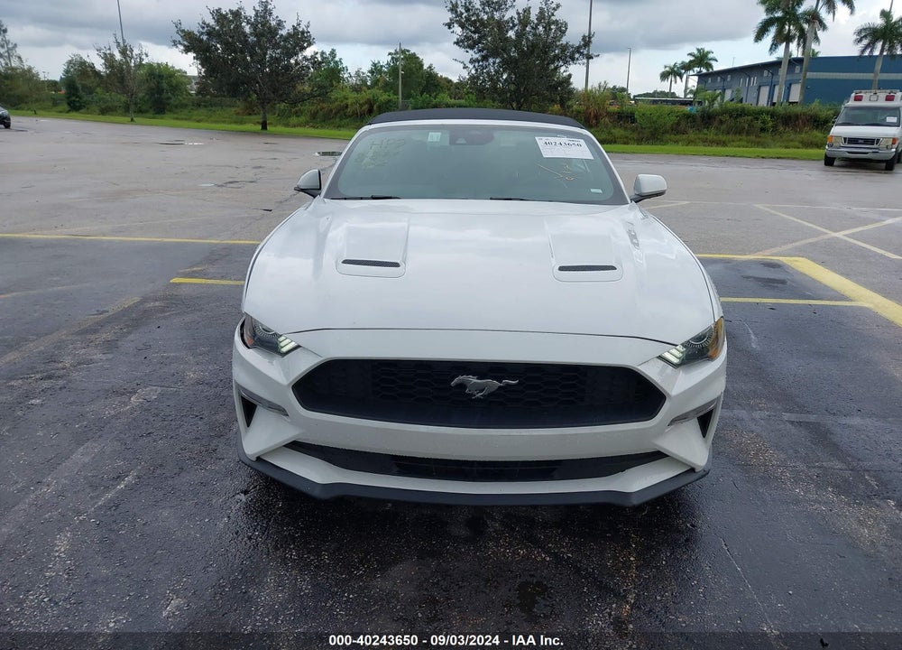 2022 FORD MUSTANG ECOBOOST PREMIUM VIN: 1FATP8UH1N5102821