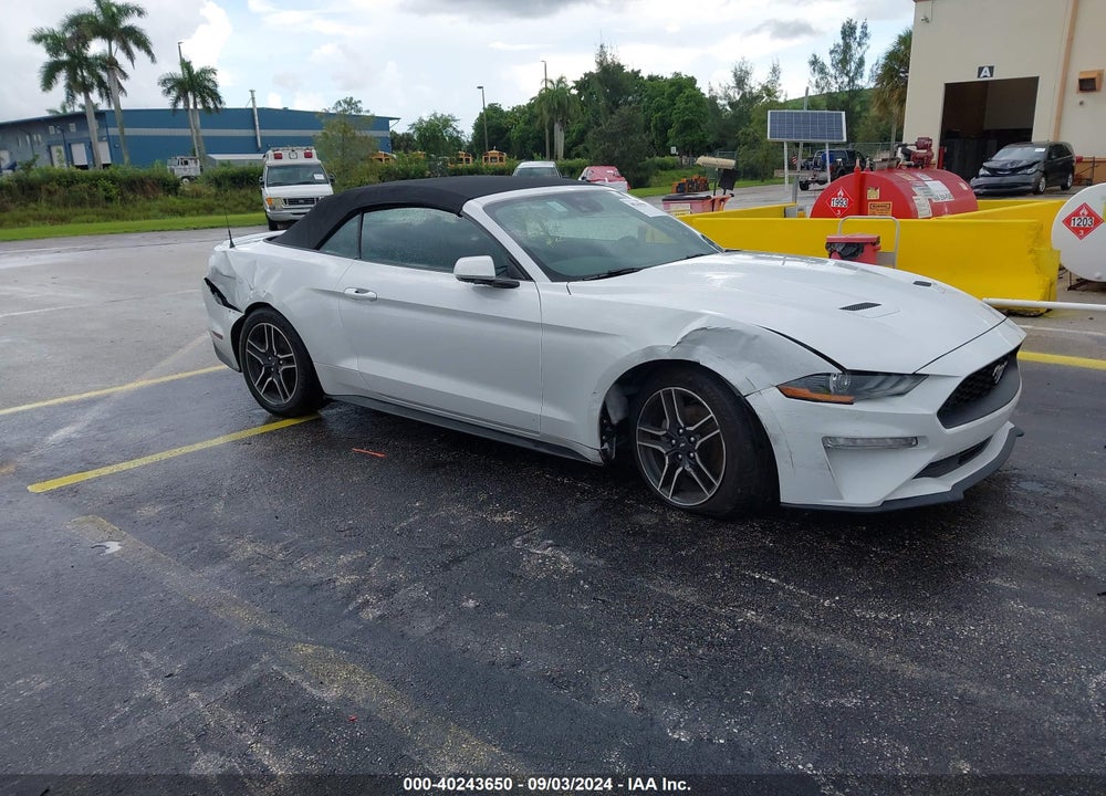 2022 FORD MUSTANG ECOBOOST PREMIUM VIN: 1FATP8UH1N5102821