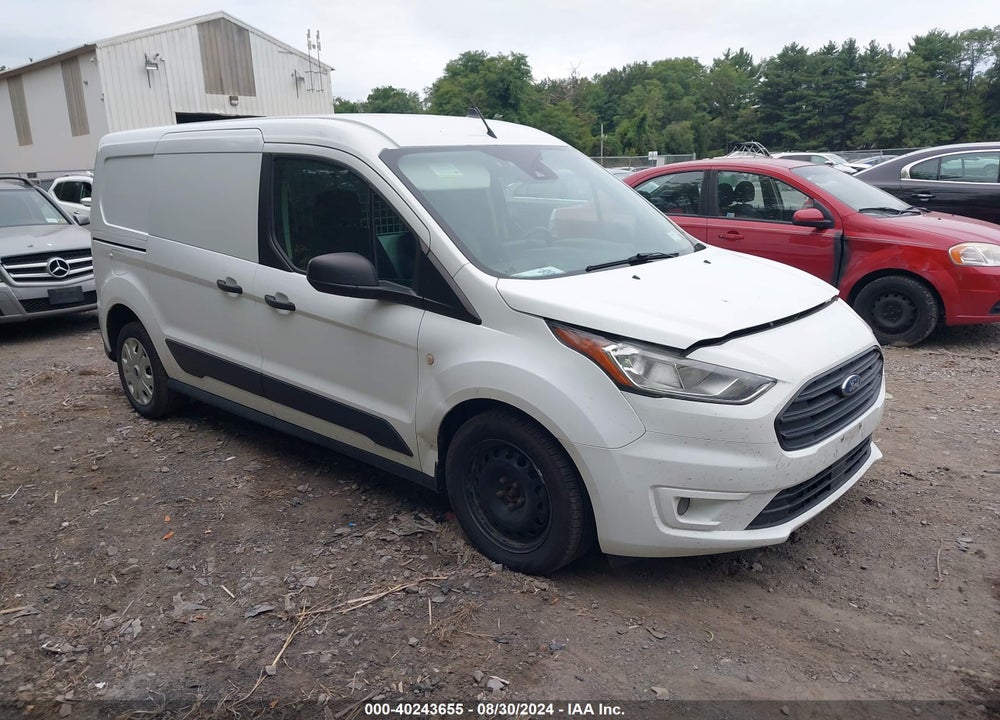 2019 FORD TRANSIT CONNECT XLT VIN: NM0LS7F27K1383065