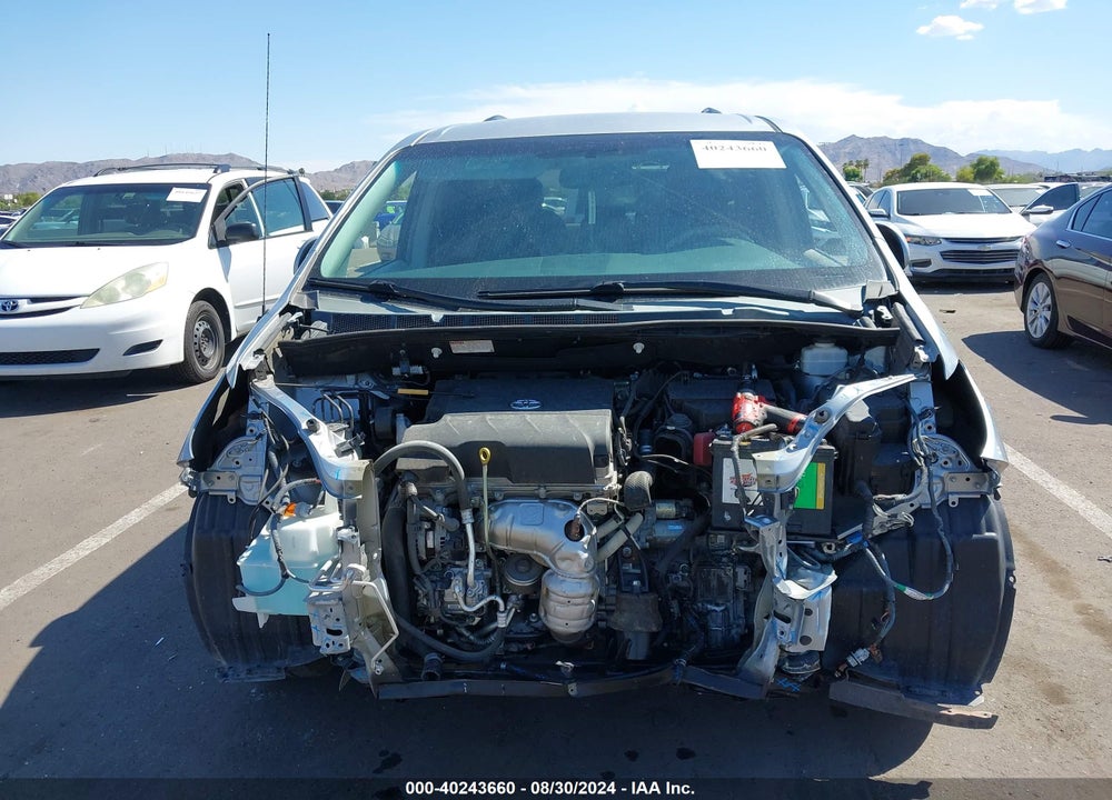 2014 TOYOTA SIENNA LE V6 8 PASSENGER VIN: 5TDKK3DC3ES512820