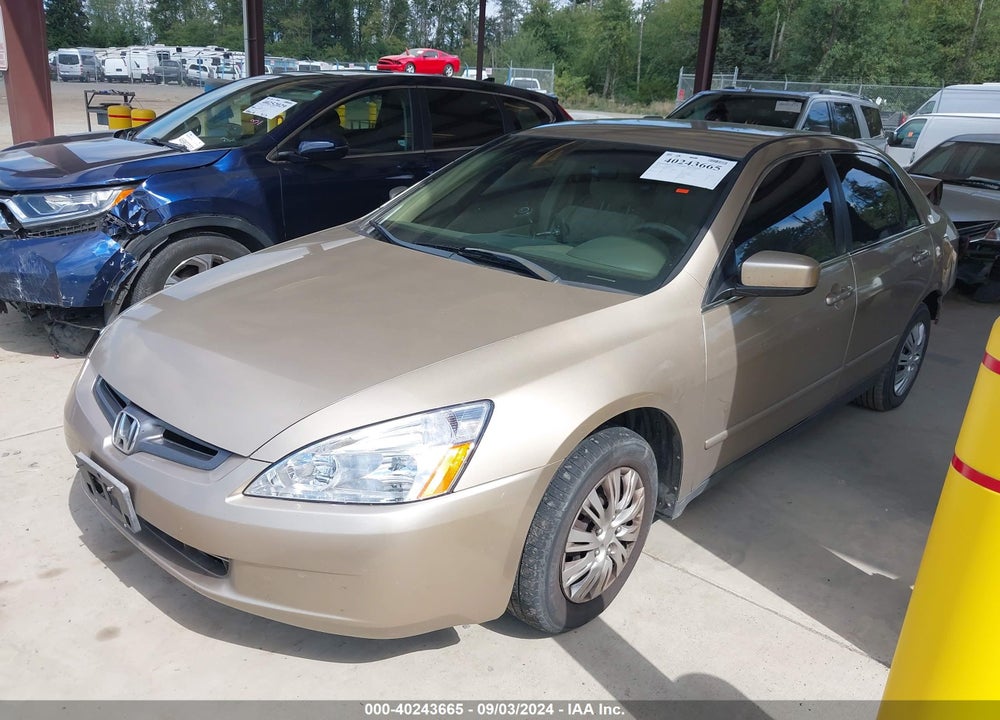 2004 HONDA ACCORD 2.4 LX VIN: 1HGCM56444A069929