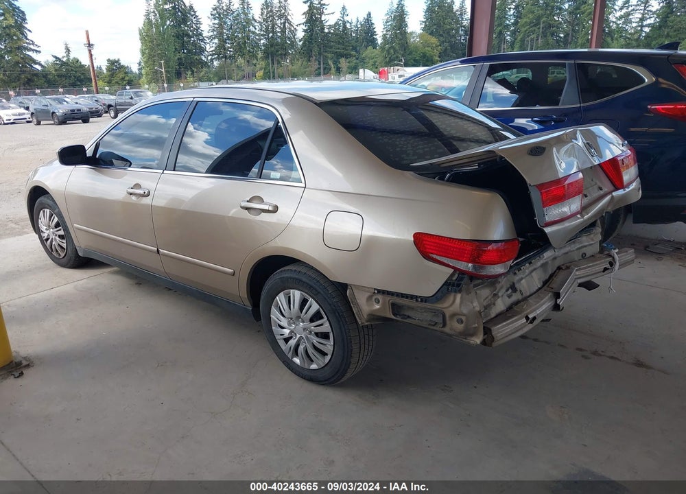 2004 HONDA ACCORD 2.4 LX VIN: 1HGCM56444A069929
