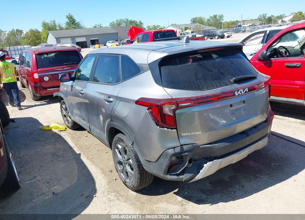 2024 KIA SELTOS LX VIN: KNDEPCAA3R7583663