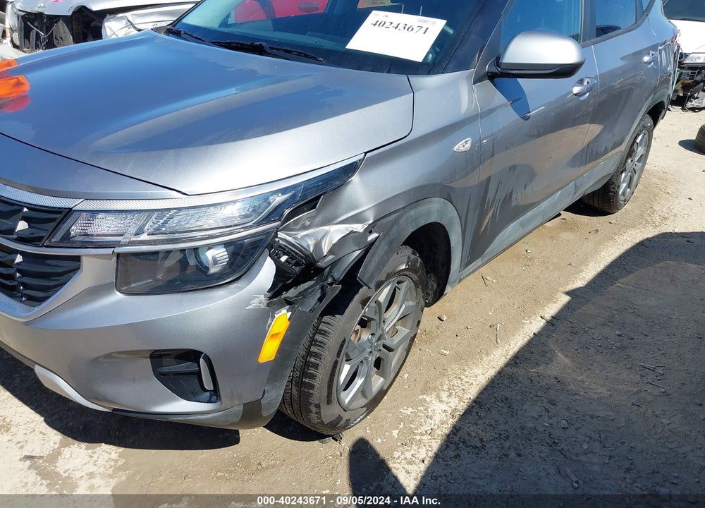2024 KIA SELTOS LX VIN: KNDEPCAA3R7583663