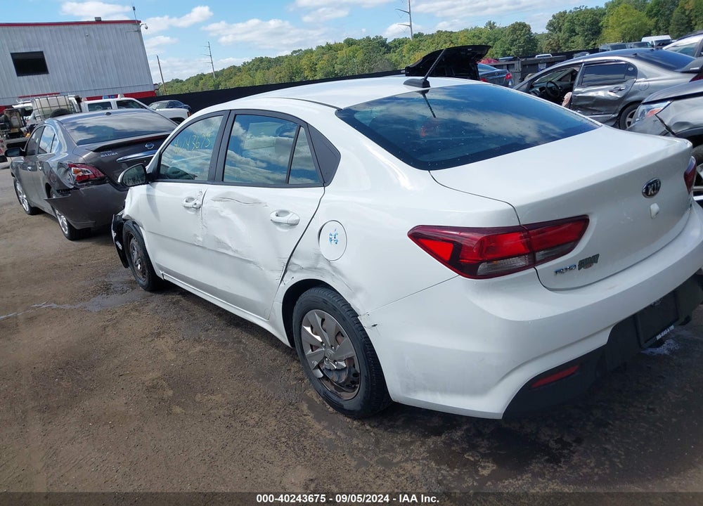 2018 KIA RIO S VIN: 3KPA24ABXJE094838