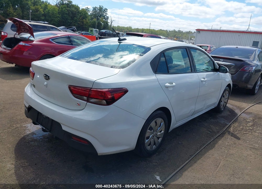 2018 KIA RIO S VIN: 3KPA24ABXJE094838