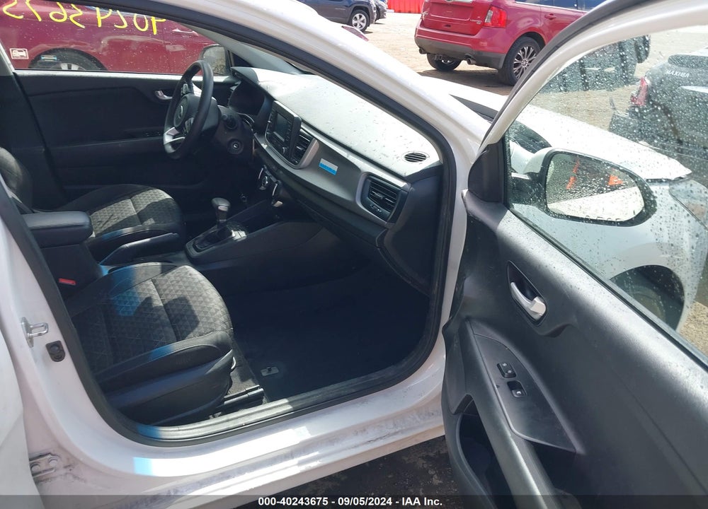 2018 KIA RIO S VIN: 3KPA24ABXJE094838