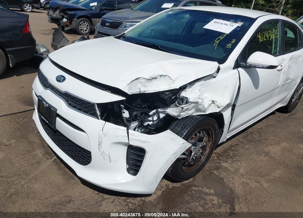 2018 KIA RIO S VIN: 3KPA24ABXJE094838