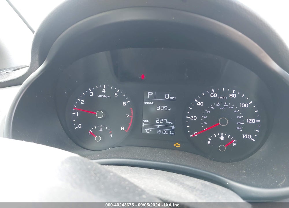 2018 KIA RIO S VIN: 3KPA24ABXJE094838