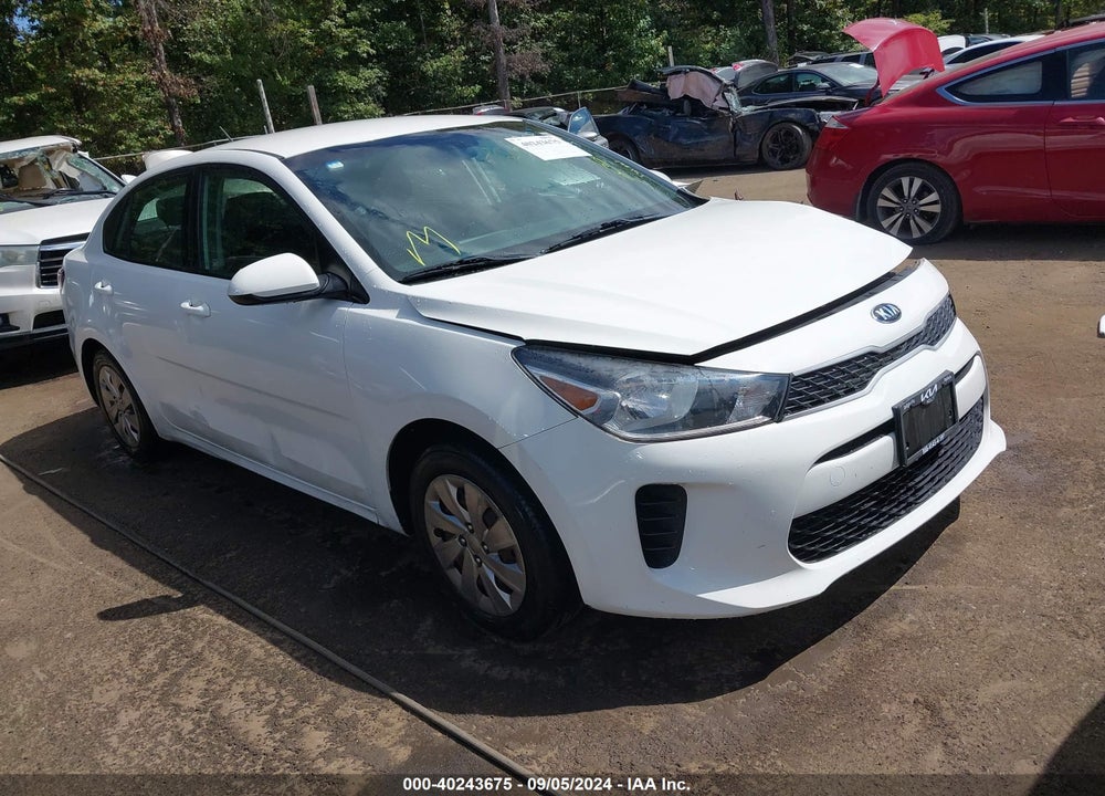 2018 KIA RIO S VIN: 3KPA24ABXJE094838