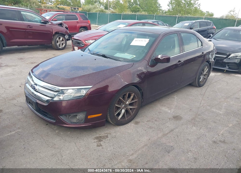 2011 FORD FUSION SE VIN: 3FAHP0HA6BR105923