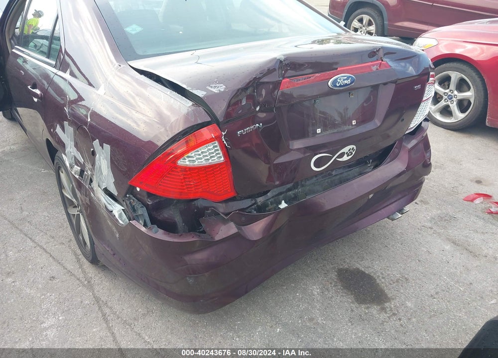 2011 FORD FUSION SE VIN: 3FAHP0HA6BR105923
