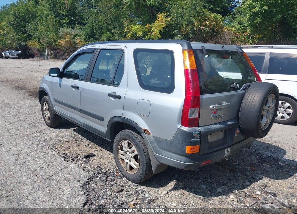 2003 HONDA CR-V LX VIN: JHLRD774X3C007332