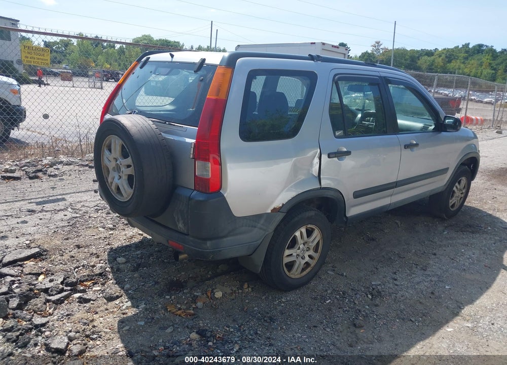 2003 HONDA CR-V LX VIN: JHLRD774X3C007332