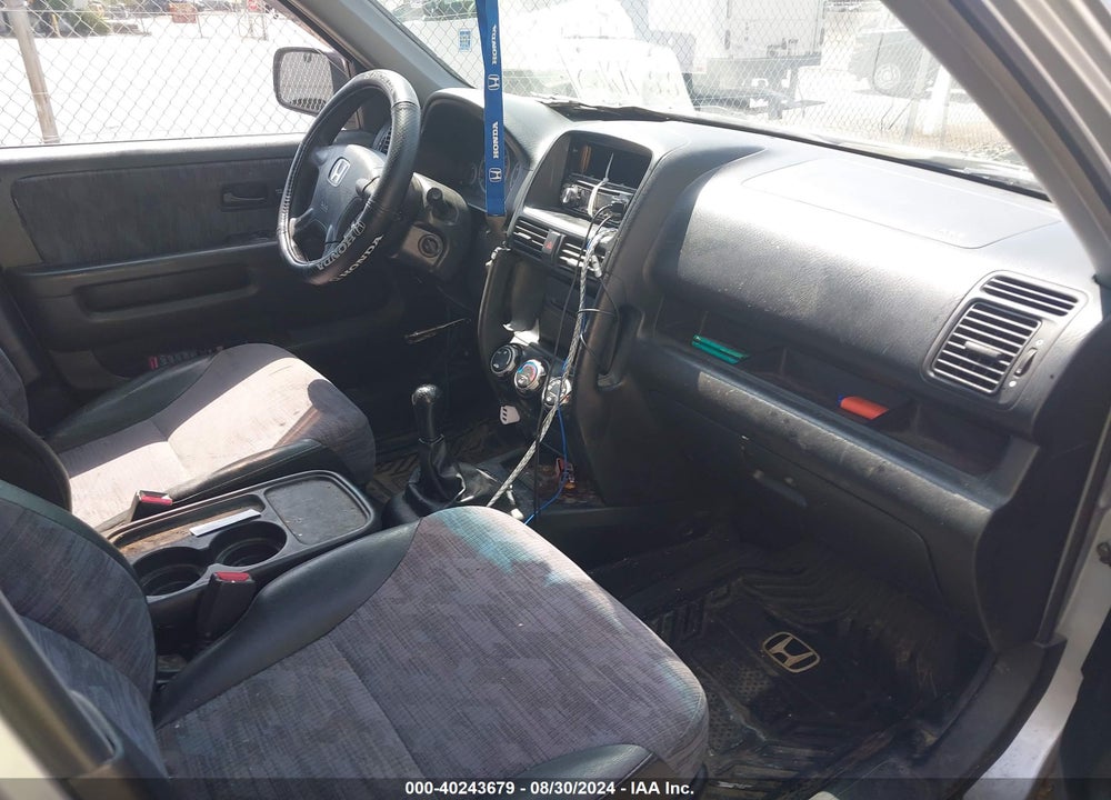 2003 HONDA CR-V LX VIN: JHLRD774X3C007332