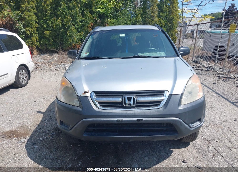 2003 HONDA CR-V LX VIN: JHLRD774X3C007332