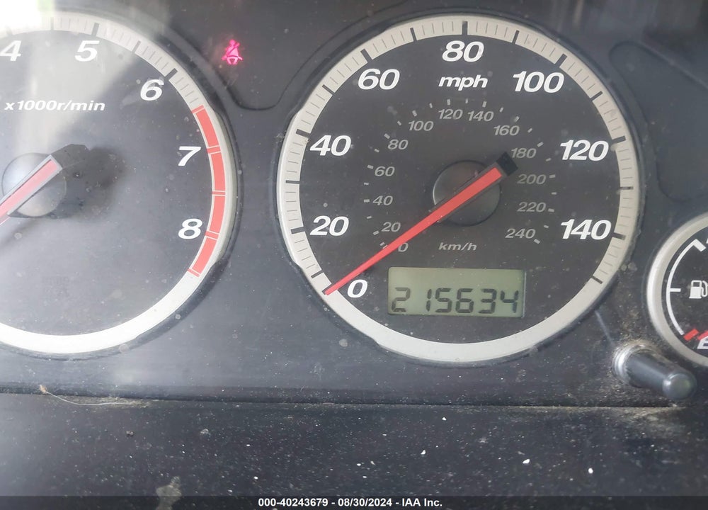 2003 HONDA CR-V LX VIN: JHLRD774X3C007332