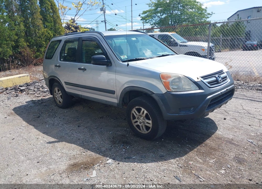 2003 HONDA CR-V LX VIN: JHLRD774X3C007332