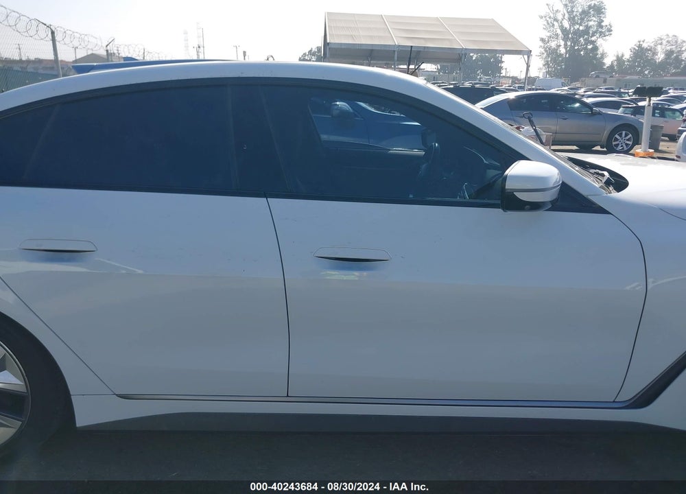 2022 BMW I4 EDRIVE40 VIN: WBY73AW03NFM60761