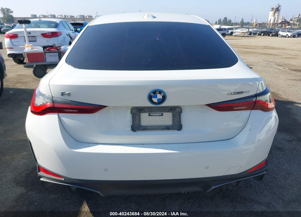 2022 BMW I4 EDRIVE40 VIN: WBY73AW03NFM60761