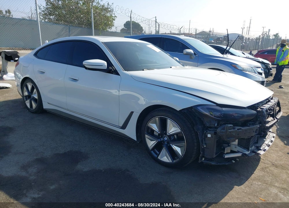 2022 BMW I4 EDRIVE40 VIN: WBY73AW03NFM60761