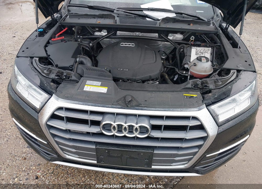 2018 AUDI Q5 2.0T PREMIUM/2.0T TECH PREMIUM VIN: WA1BNAFY0J2218095