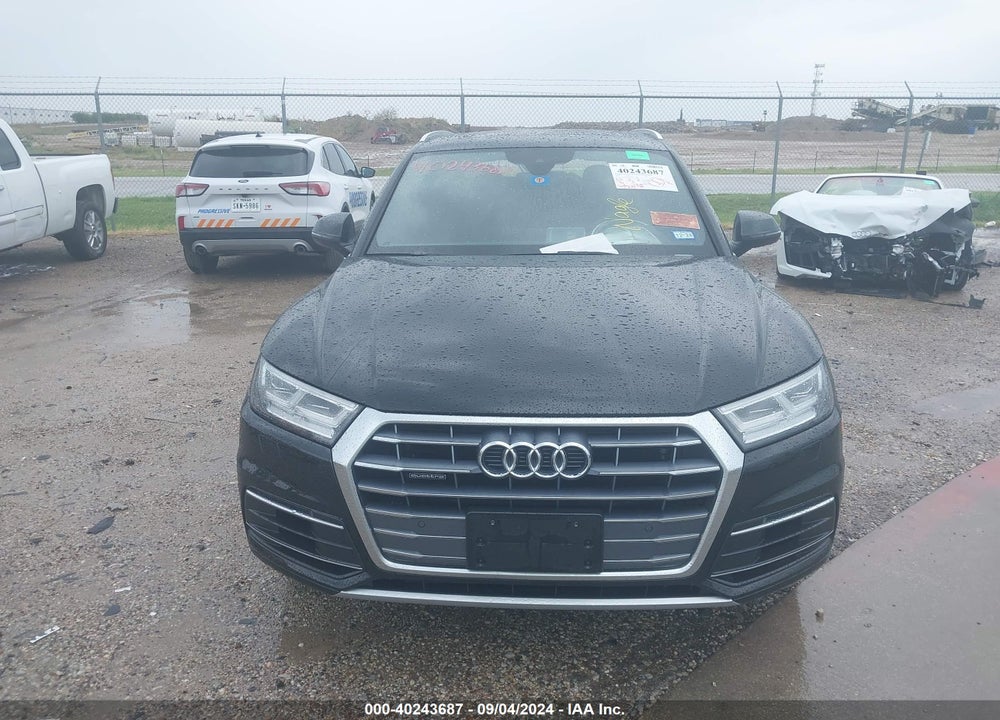2018 AUDI Q5 2.0T PREMIUM/2.0T TECH PREMIUM VIN: WA1BNAFY0J2218095