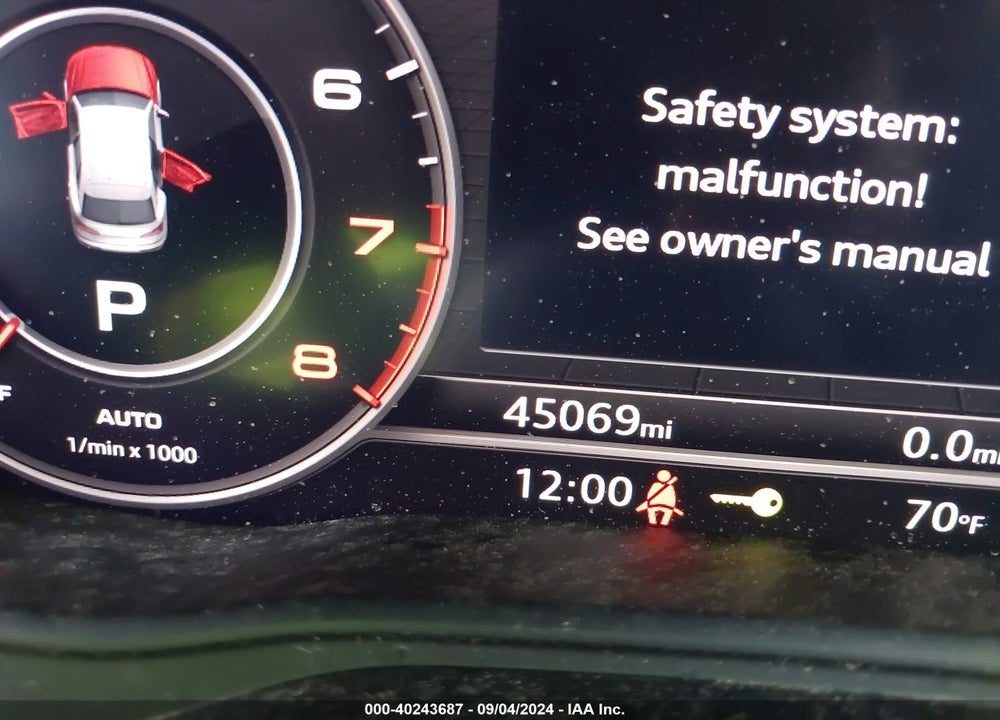 2018 AUDI Q5 2.0T PREMIUM/2.0T TECH PREMIUM VIN: WA1BNAFY0J2218095