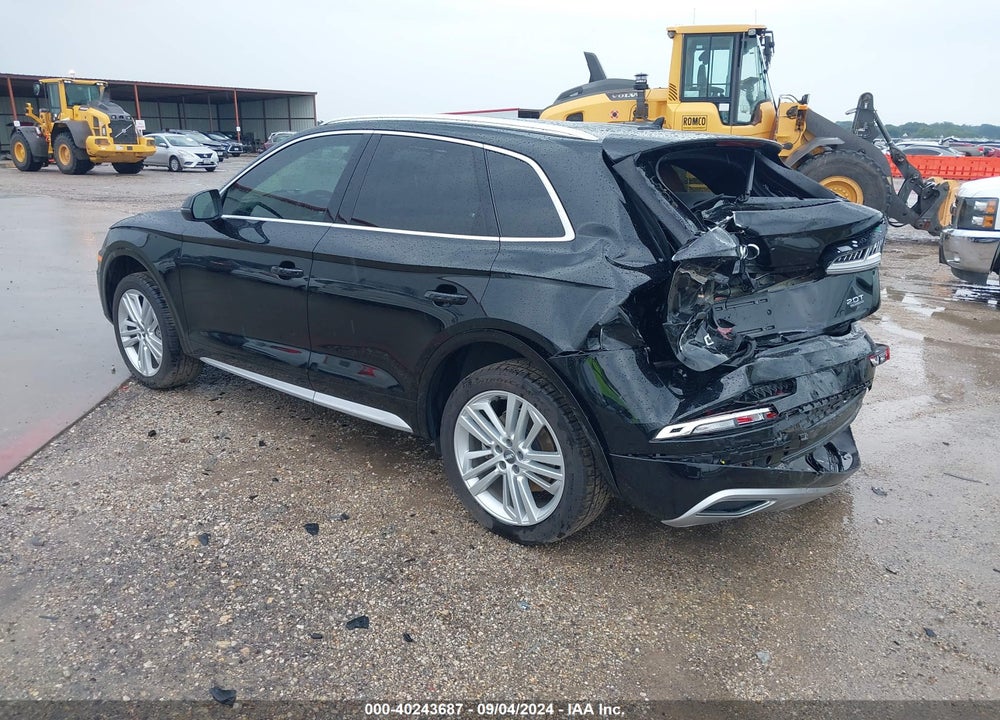 2018 AUDI Q5 2.0T PREMIUM/2.0T TECH PREMIUM VIN: WA1BNAFY0J2218095