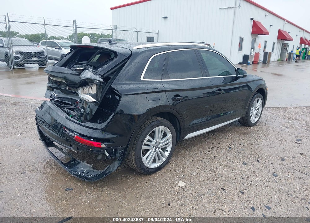 2018 AUDI Q5 2.0T PREMIUM/2.0T TECH PREMIUM VIN: WA1BNAFY0J2218095