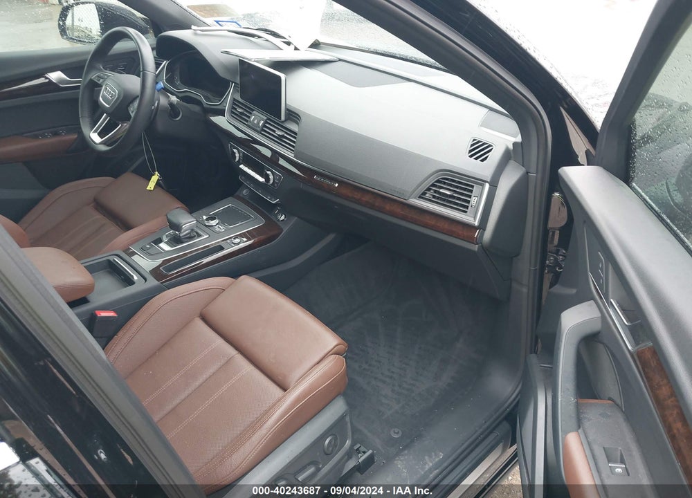 2018 AUDI Q5 2.0T PREMIUM/2.0T TECH PREMIUM VIN: WA1BNAFY0J2218095